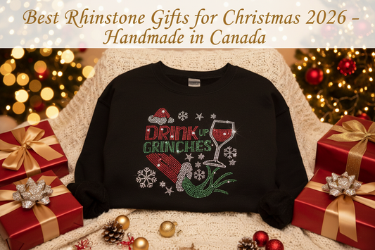 Best Rhinestone Gifts for Christmas 2026 – Handmade in Canada by Blingdazzel