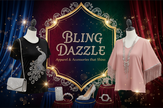 Blingdazzel Rhinestone Apparel – Sparkling and Glamorous Fashion by Blingdazzel