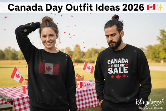 Canada Day Outfit Ideas 2026 – Rhinestone Apparel for Proud Canadians by Blingdazzel Team