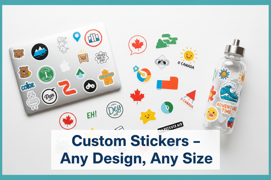 Custom Stickers by Blingdazzel – Any Design, Any Size