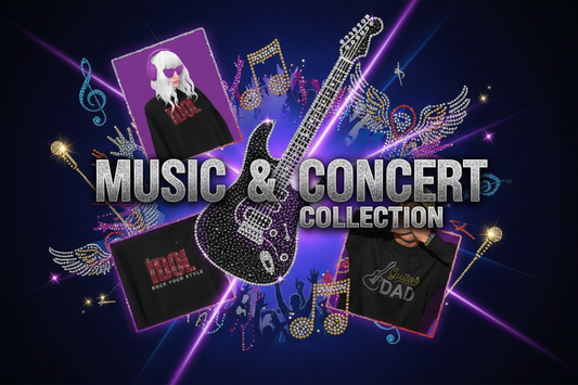 Women's Rock Concert Outfit Ideas featuring Rhinestone Apparel – Bold Styles by Blingdazzel