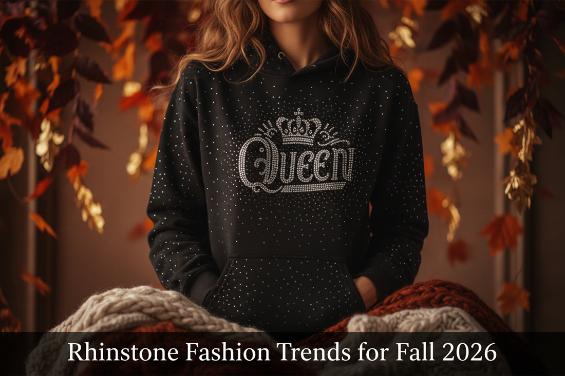 Rhinestone Fashion Trends for Fall 2026 – Cozy Glam Style Guide by Blingdazzel