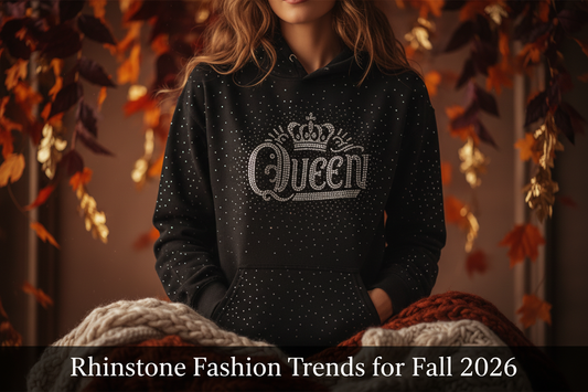 Rhinestone Fashion Trends for Fall 2026 – Cozy Glam Style Guide by Blingdazzel