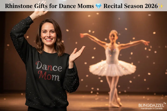 Rhinestone Gifts for Dance Moms – Recital Season Style 2026 by Blingdazzel Team