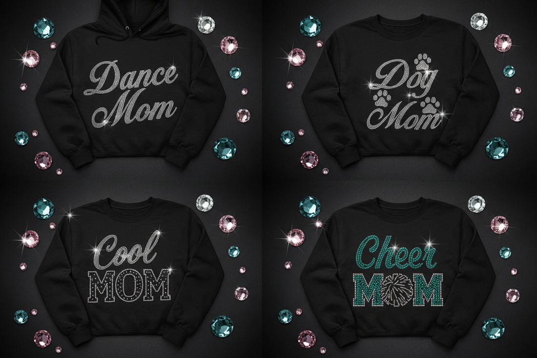 Rhinestone Mom Shirts – Sparkle Tees for Every Kind of Mom by Blingdazzel