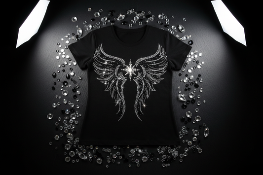 Rhinestone Shirts Canada – Handcrafted Sparkle Apparel by Blingdazzel