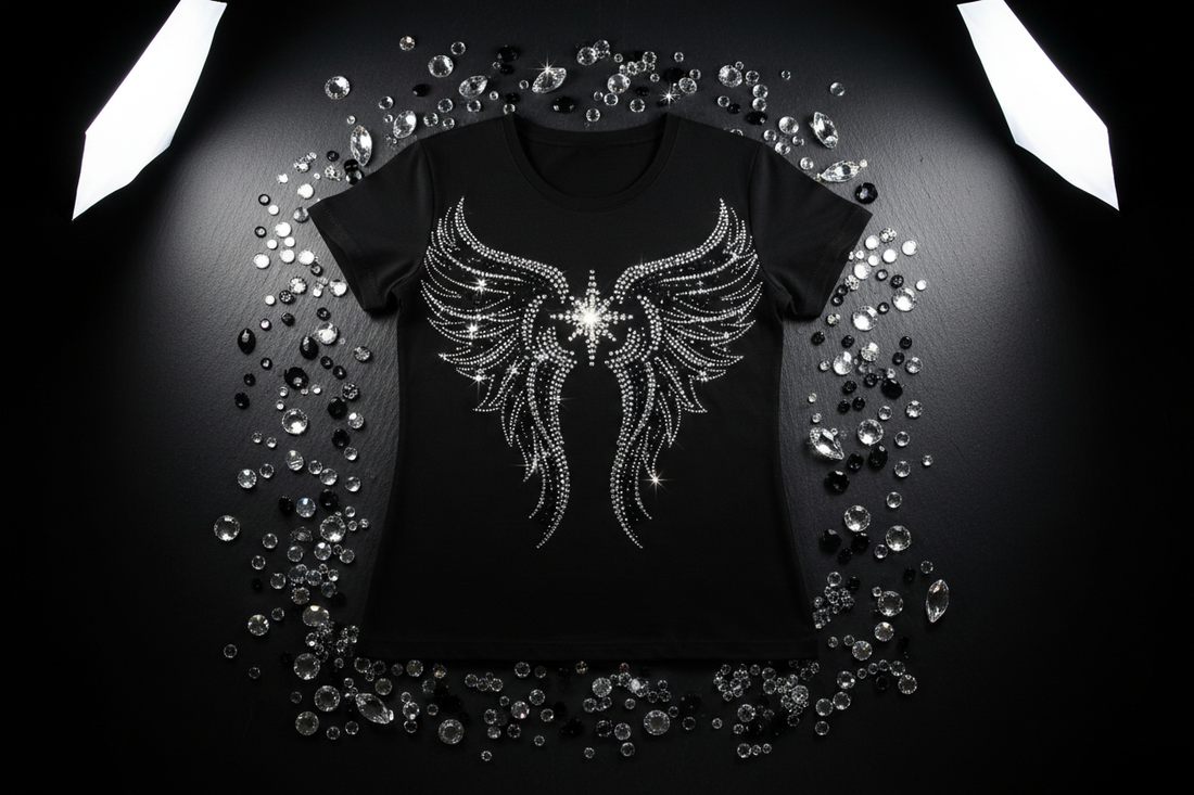 Rhinestone Shirts Canada – Handcrafted Sparkle Apparel by Blingdazzel