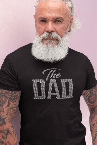 Man wearing rhinestone apparel – Men's Rhinestone Shirts Canada by Blingdazzel