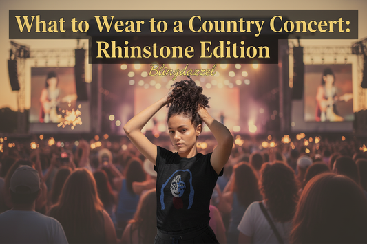 What to Wear to a Country Concert – Rhinestone Outfit Ideas by Blingdazzel