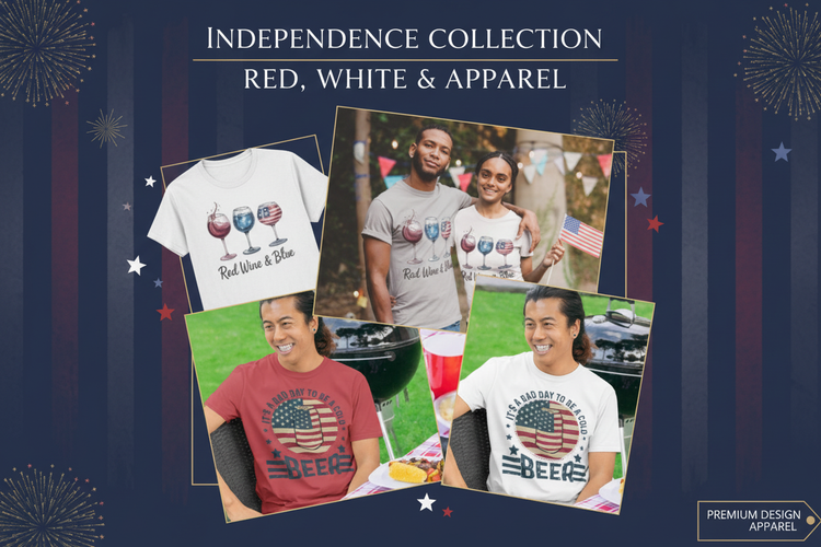 4th July USA - Graphic Design