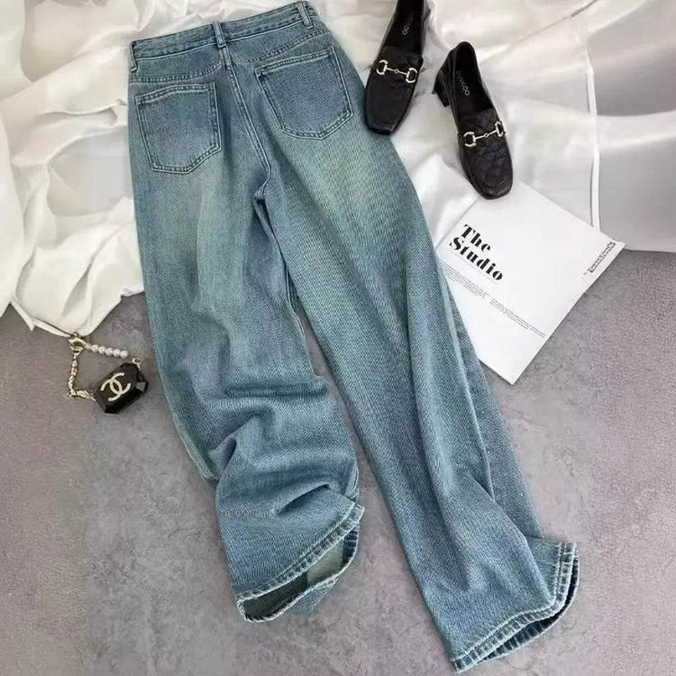 Rhinestone Jeans – Denim with a Dazzling Twist