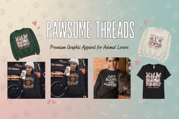 Animals and Pets Graphic Design Collection