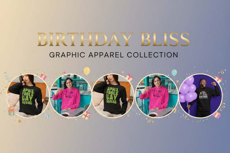 Birthday Graphic Design Collection