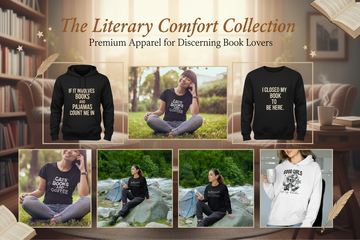 Books and Reading Collection Banner