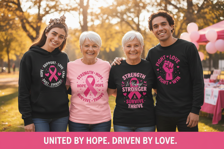 Breast Cancer Graphic Design Collection