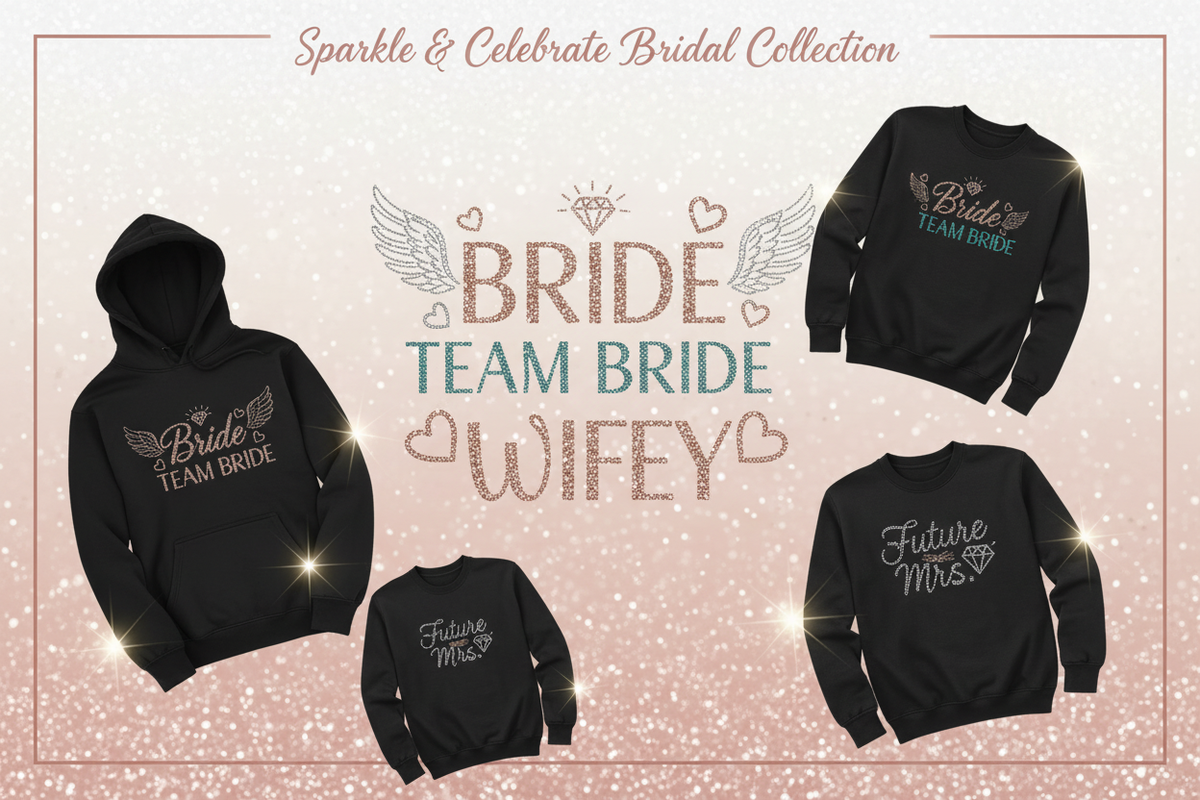Bride & Wedding Rhinestone Collection Image