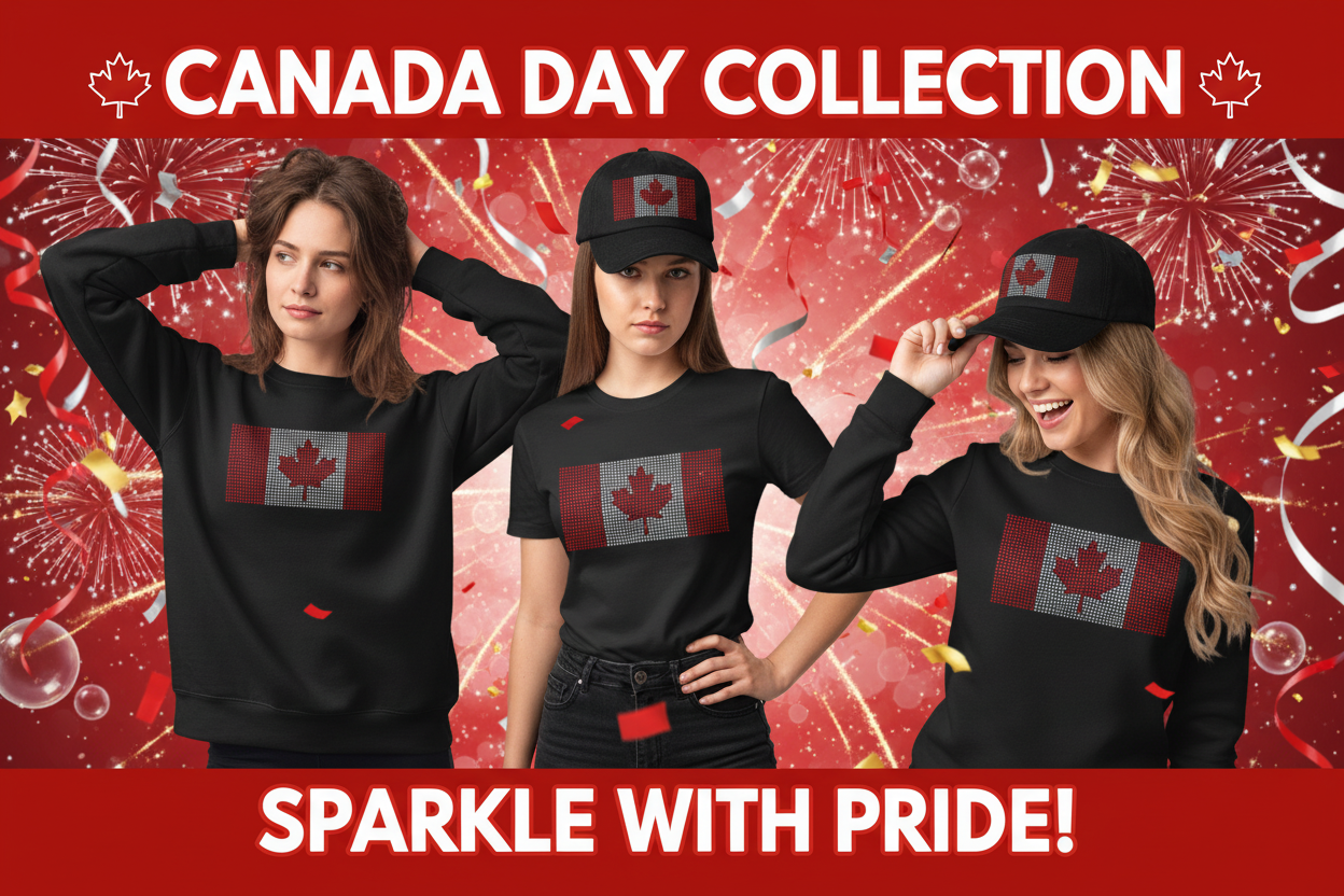 Canada Day Rhinestone Collection