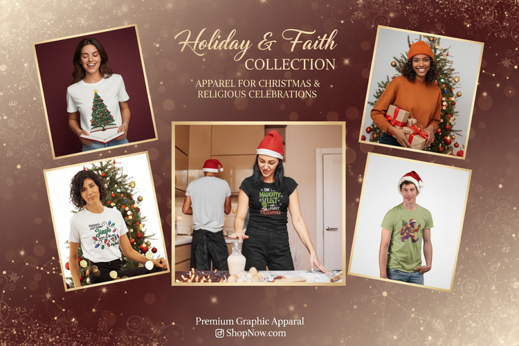 Christmas & Religious Holiday Graphic Design Collection