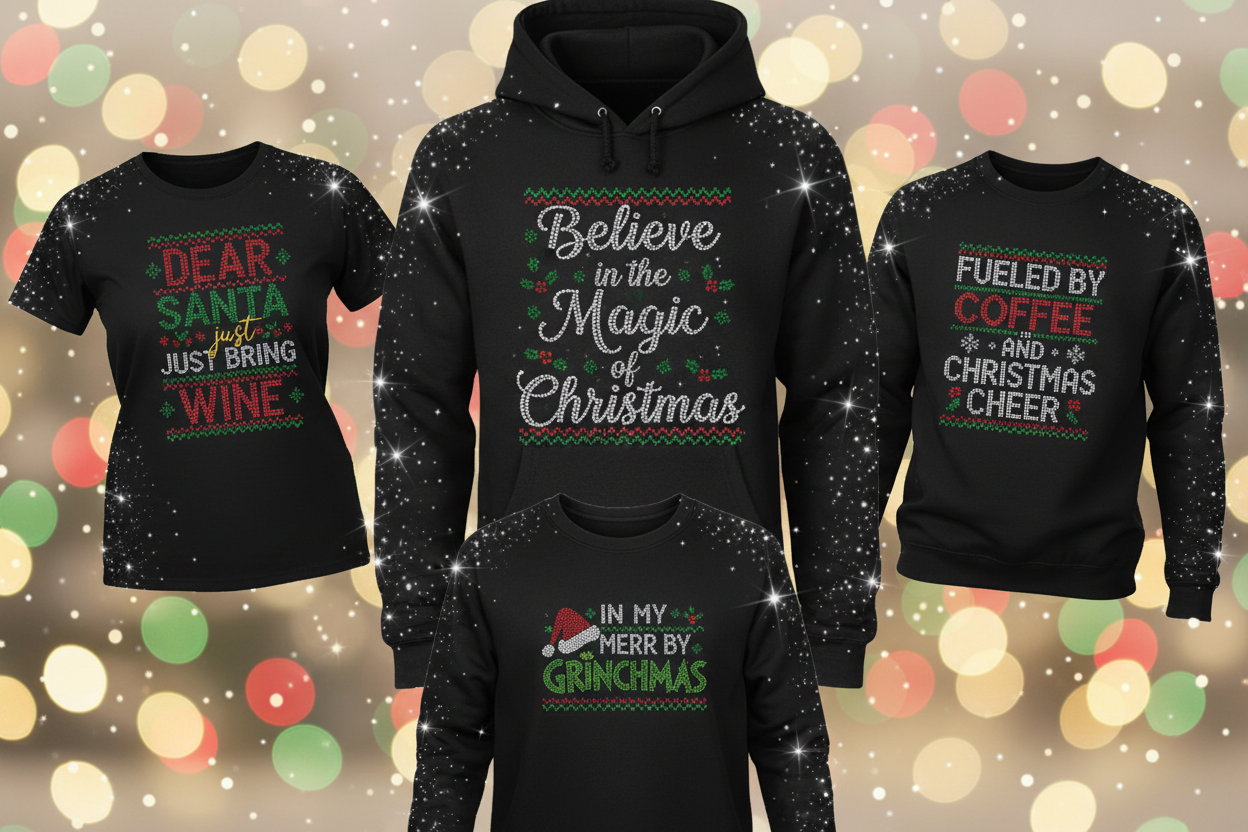 Christmas Rhinestone Collection