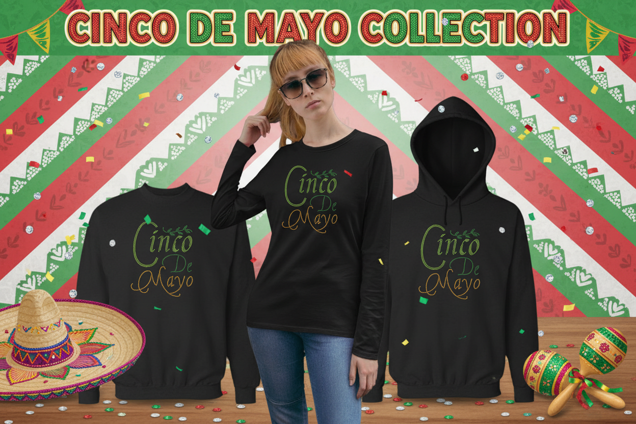 Cinco de Mayo Rhinestone Collection