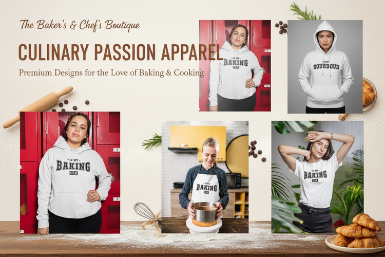 Cooking and Baking - - Graphic Design