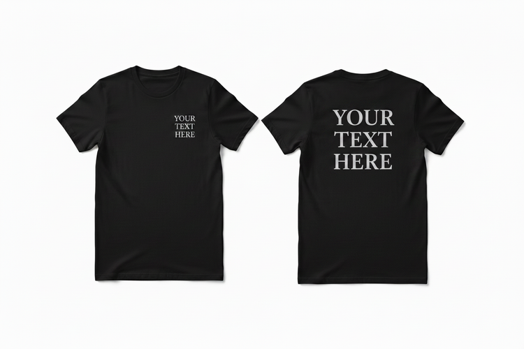 Your Design or Ours – Custom Graphic Apparel | Blingdazzel