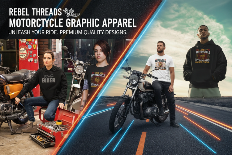 Motorcycle Graphic Design