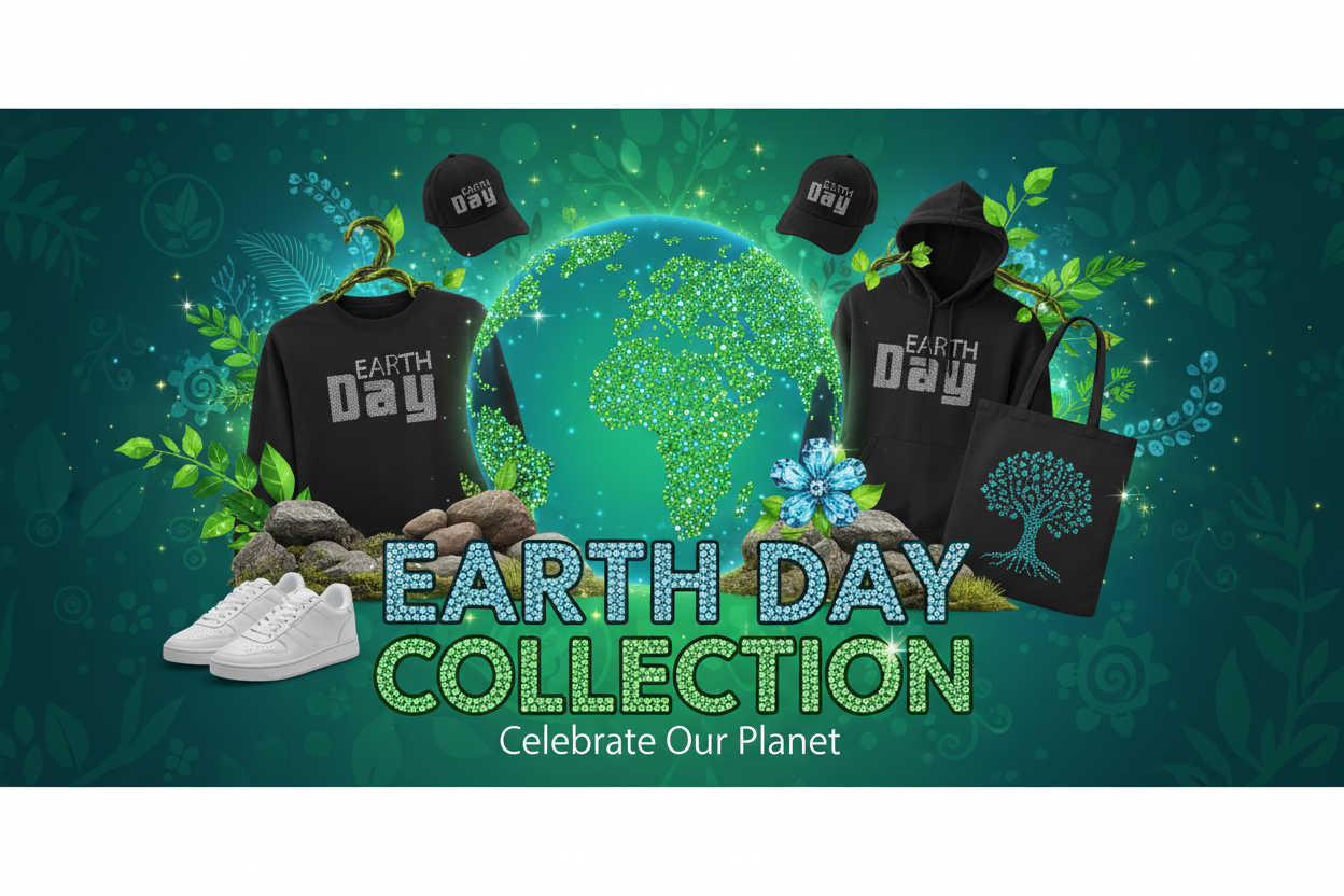 Earth Day Rhinestone Collection