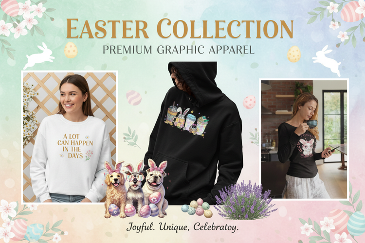 Easter Graphic Design Collection