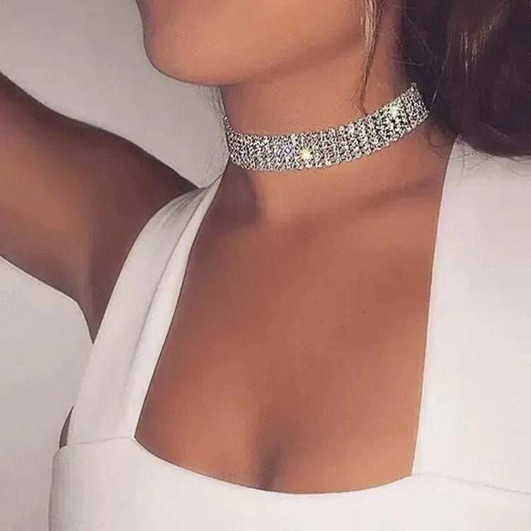 Rhinestone Necklaces & Jewelry – Sparkle That Speaks