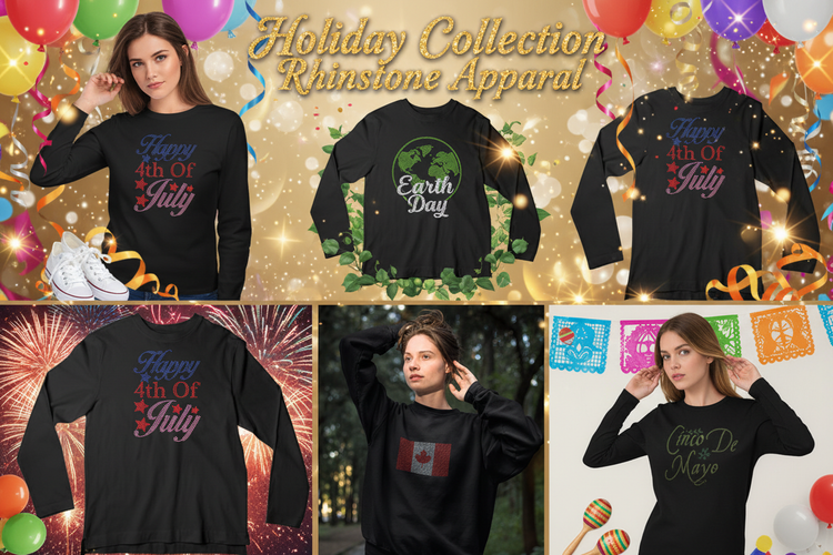 Sparkle the Season Rhinestone Collection