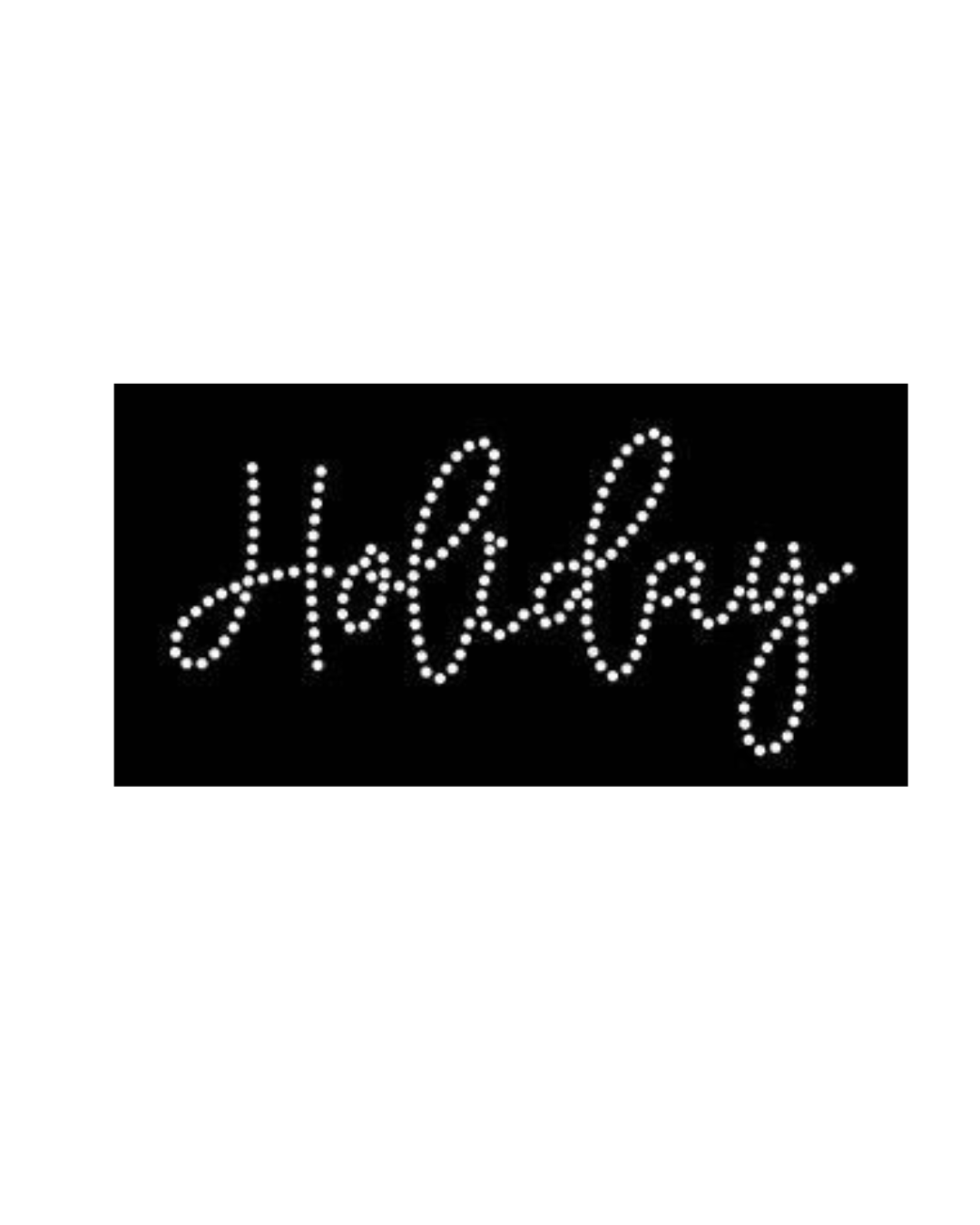 All Holidays Rhinestone Apparel Collection
