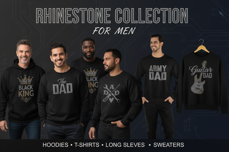 Men's Rhinestone Collection -
