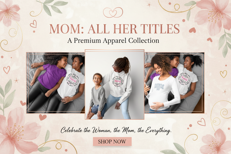 Mom - Grama - Mother - Gigi Graphic Design