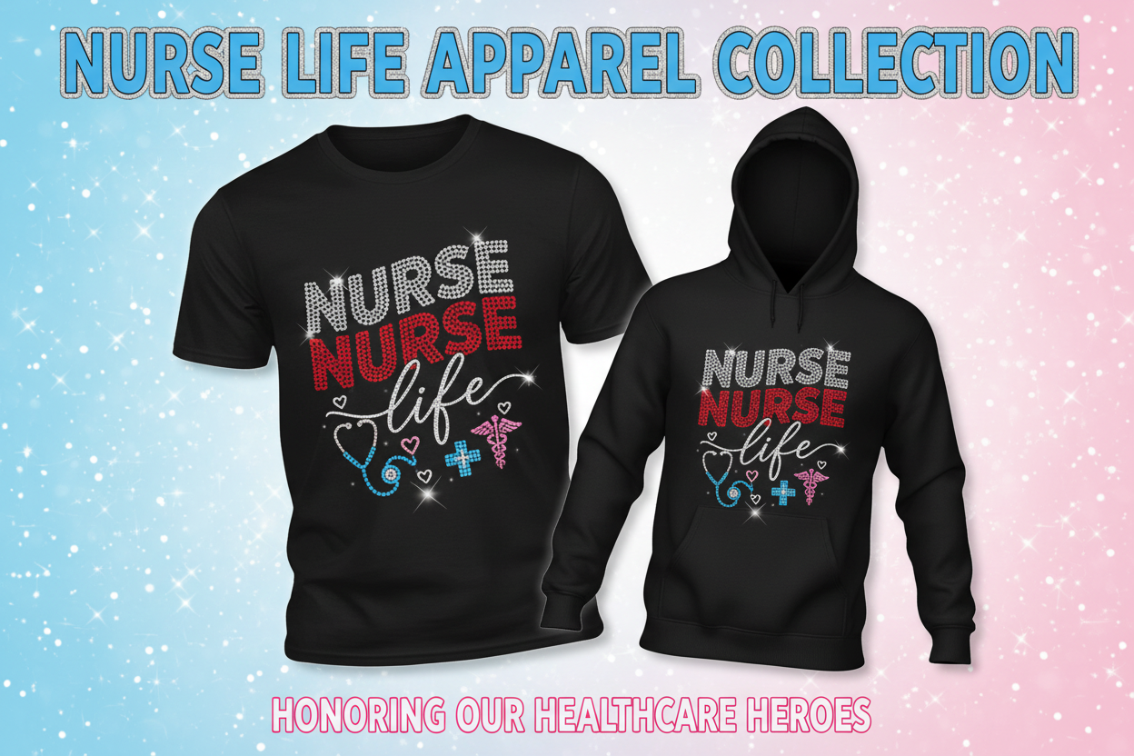 Nurse Rhinestone Collection