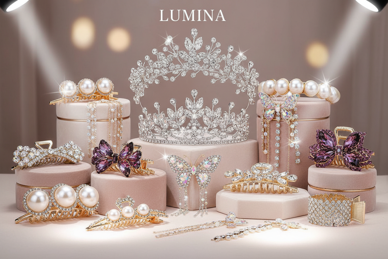 Rhinestone Hair Accessories – Sparkle for Every Occasion