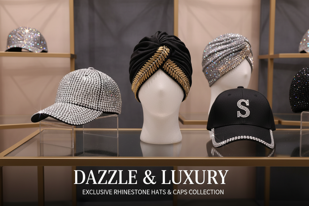 Rhinestone Hats