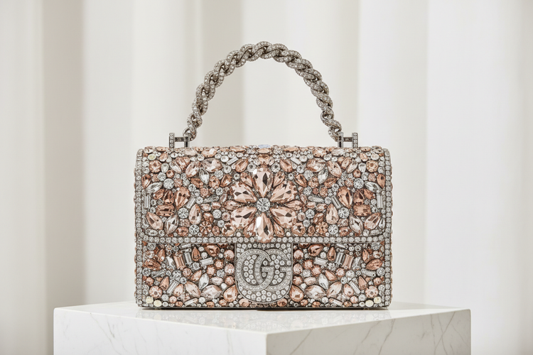 Rhinestone Purse & Handbag Collection