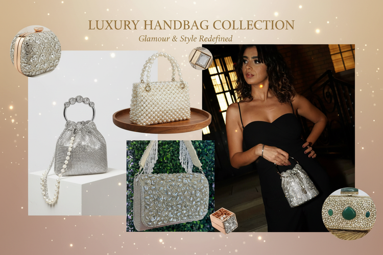 Rhinestone Purse & Handbag Collection