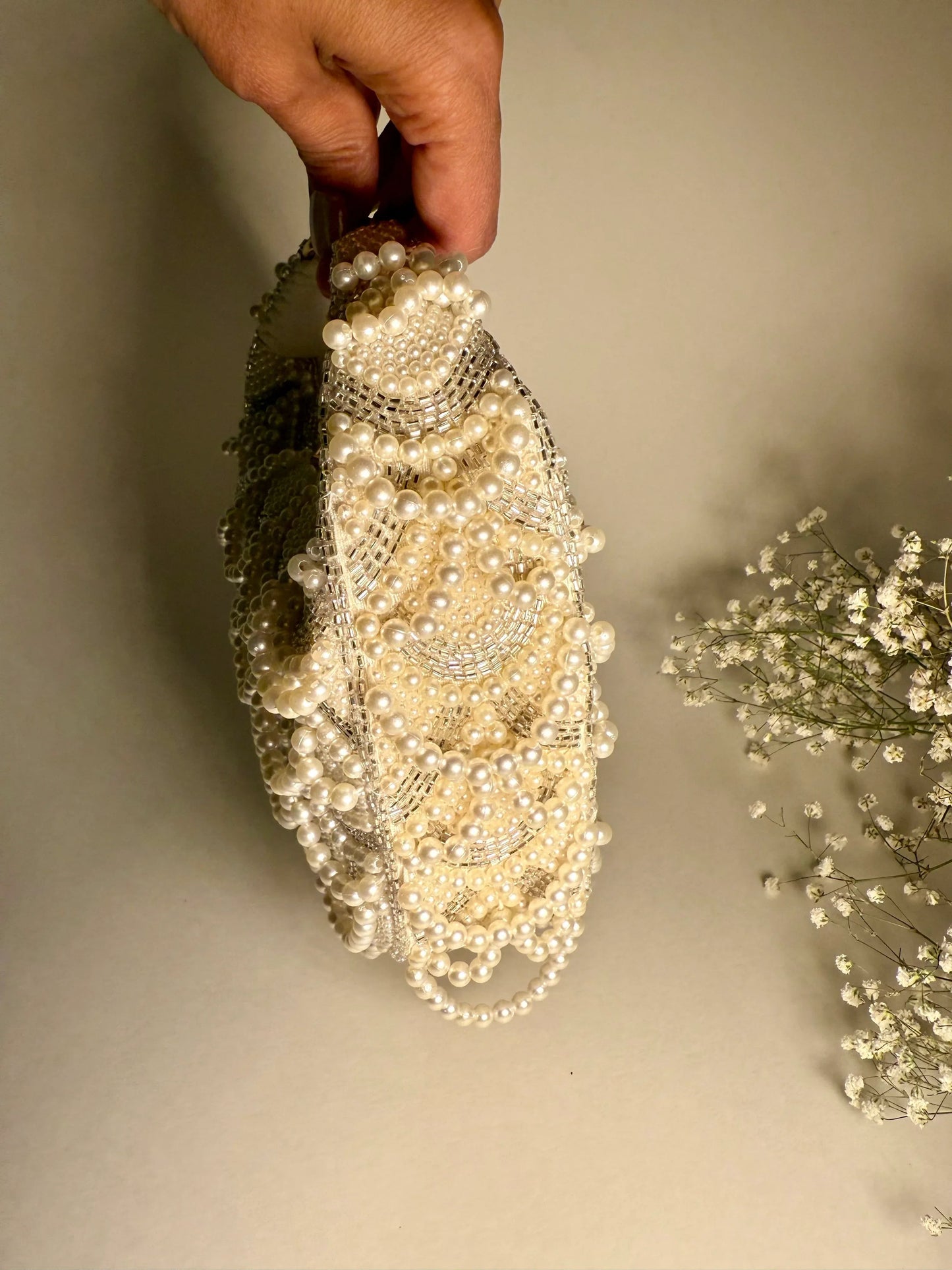 The Mystic Pearl Clutch