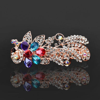 Rhinestone bow hair clip Accessories
