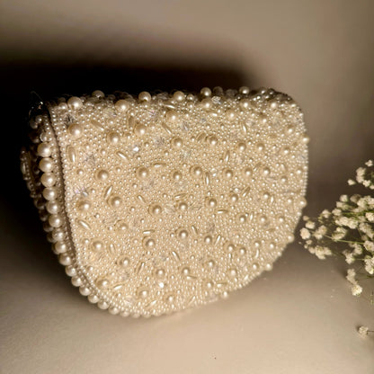 The Noor Pearl Clutch