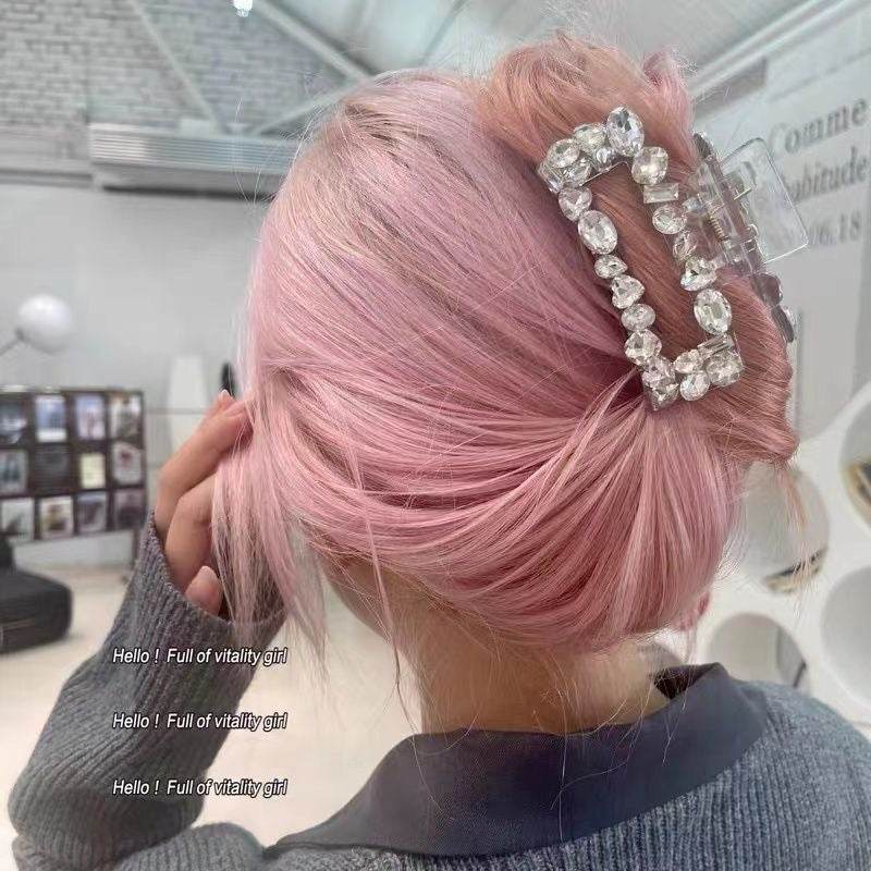 Elegant Rhinestone Hair Clip Crystal Barrette