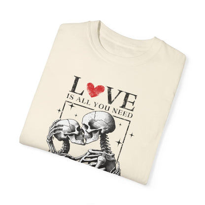 Skeleton Love Comfort Colours T-shirt