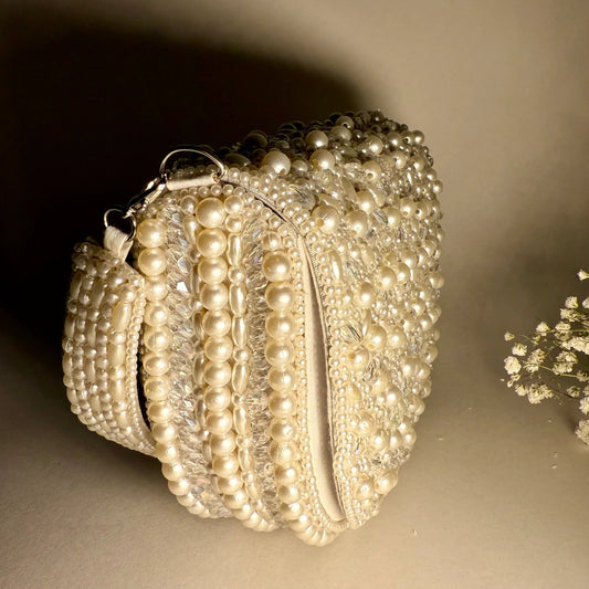 The Noor Pearl Clutch