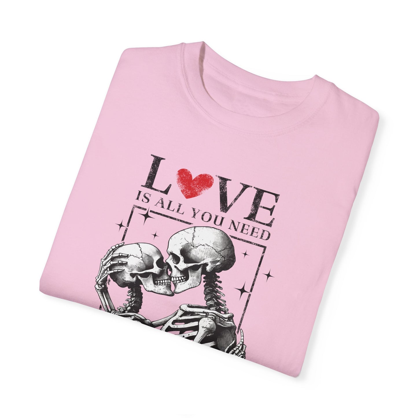 Skeleton Love Comfort Colours T-shirt