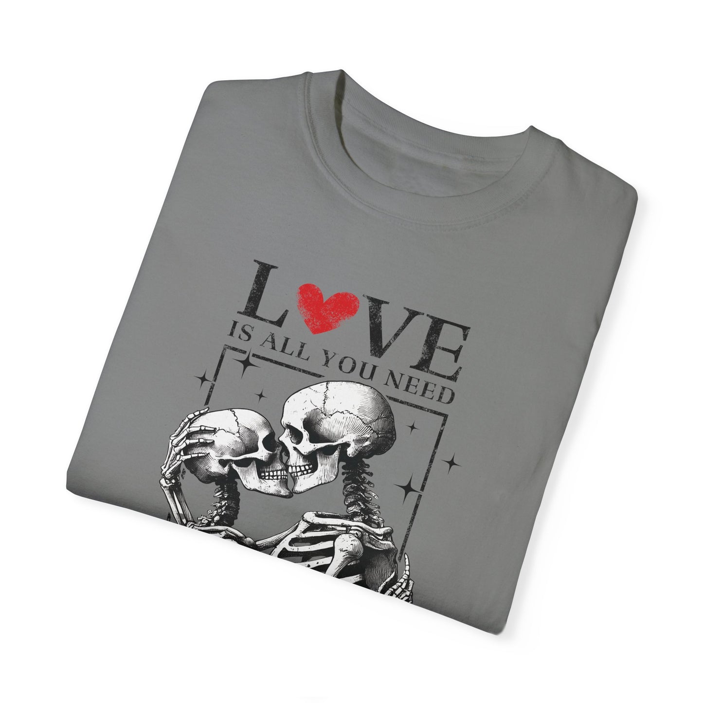 Skeleton Love Comfort Colours T-shirt