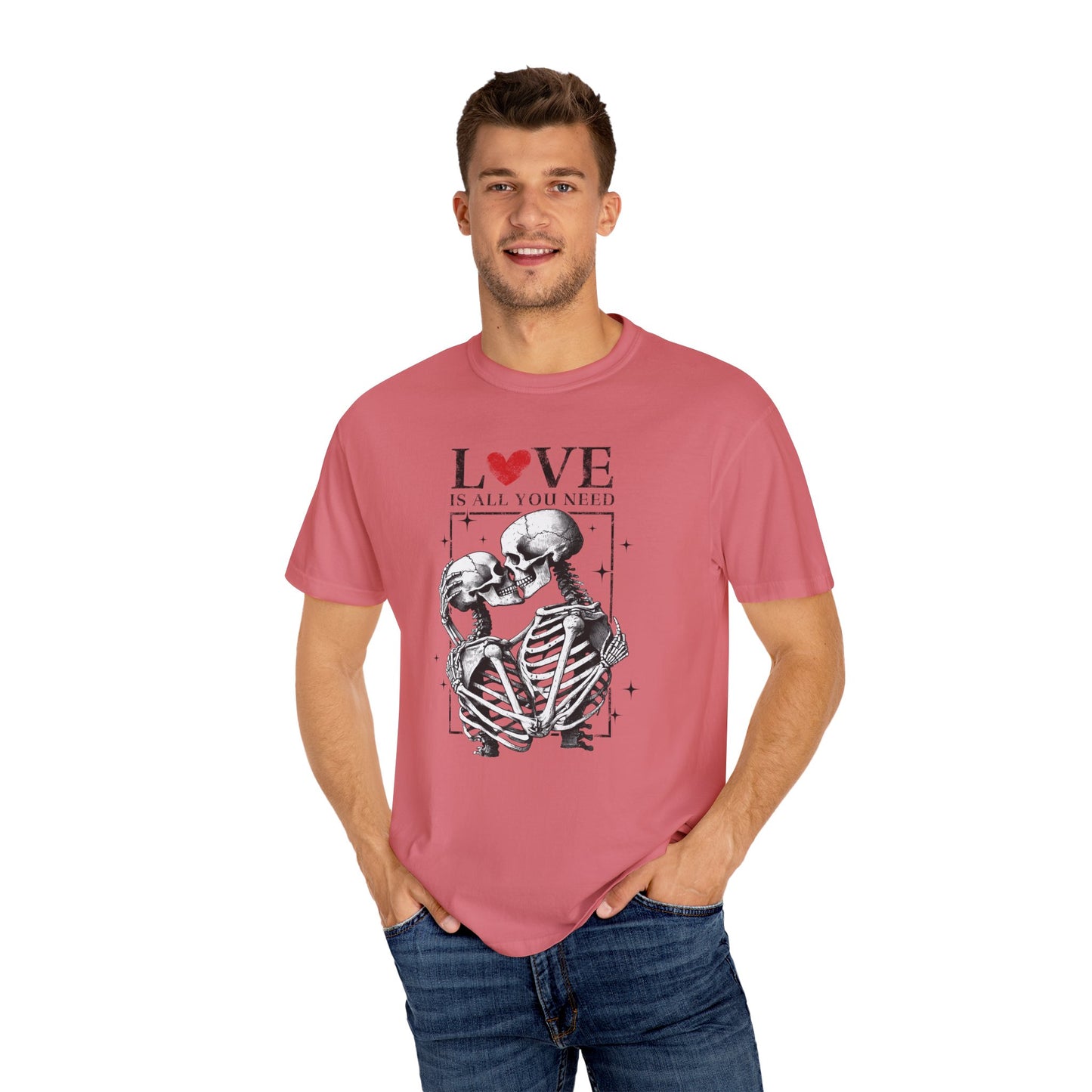 Skeleton Love Comfort Colours T-shirt