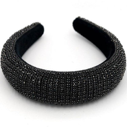 Baroque rhinestone headband