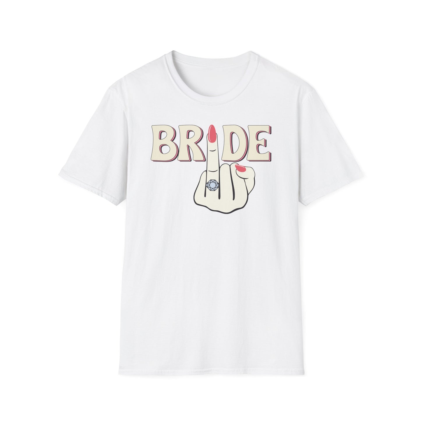 Bride Giving Ring finger T-Shirt